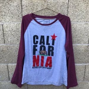 California Gray Graphic Tee #983